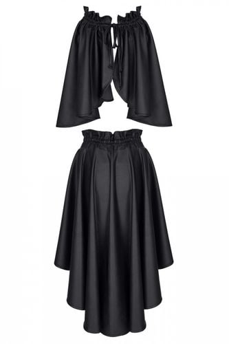 bielizna barbara black xxs/xs na Arena.pl