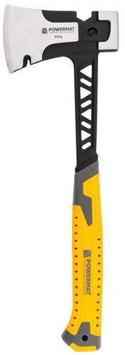 SIEKIERA CIESIELSKA 3W1 KUTA HARTOWANA STAL MŁOTEK KLUCZ MONOBLOK 910G na Arena.pl