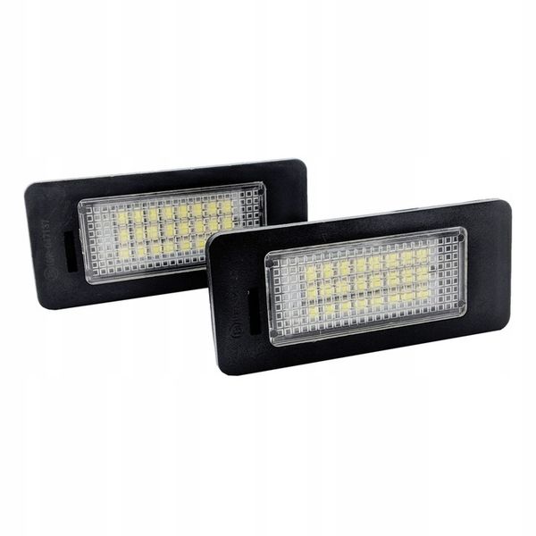 BMW E39 E60 E90 X5 E70 PODŚWIETLENIE LED TABLICY zdjęcie 2