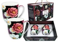 Kpl. 2 kubków - Floral story (CARMANI)