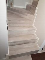 Płytki na schody 100x30 jak NATURALNA twarda deska