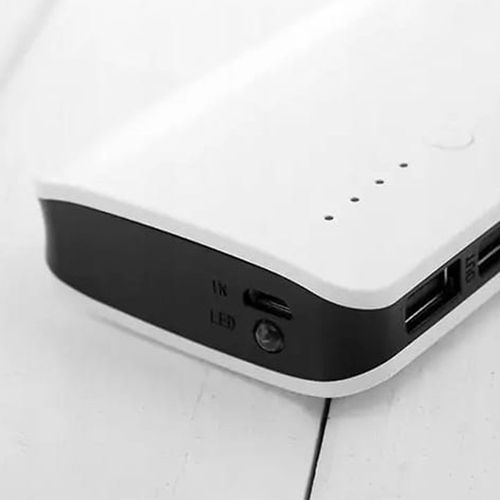 Powerbank 20 000 mAh 3xUSB czarny Z LATARKĄ LED na Arena.pl