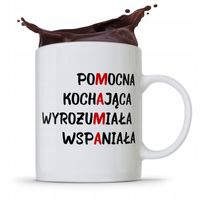 Kubek Prezent Urodzinowy Dla Mamy Matki Mama Z Nadrukiem Ze Zdjęciem