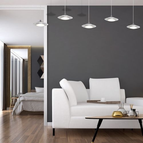 LAMPA WISZĄCA ELLIPSE 25W LED na Arena.pl