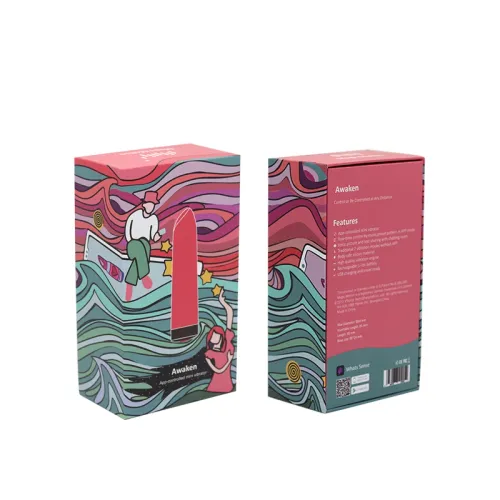 magic motion awaken - kompaktowy model z aplikacją, silikonowy 9,5 cm na Arena.pl