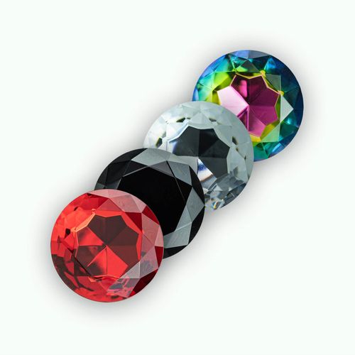Crushious Camileo Large Anal Plug With 4 Interchangeable Jewels na Arena.pl