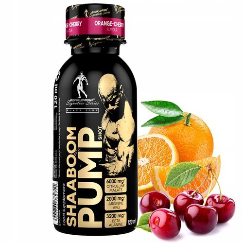 KEVIN LEVRONE SHABOOM PUMP NEW SHOT 12x 120 ml na Arena.pl