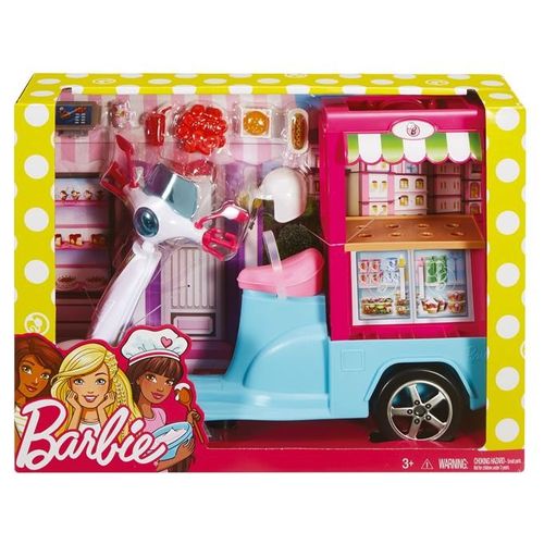 Barbie Mobilny bufecik na Arena.pl