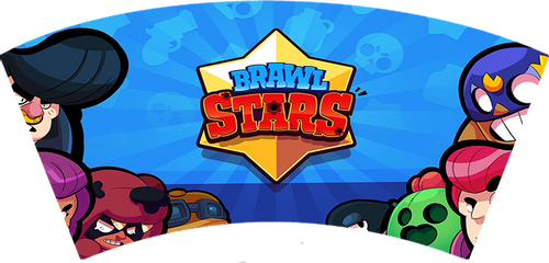 Kubek latte Brawl Stars na Arena.pl