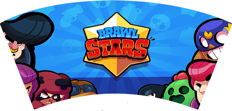 Kubek latte Brawl Stars zdjęcie 2