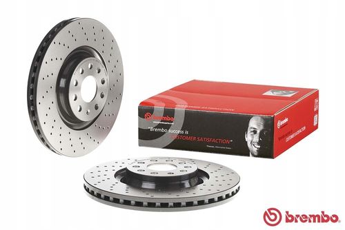 TARCZA HAM PRZOD 340X30 V XTRA BREMBO na Arena.pl