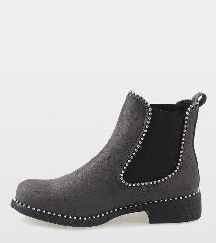 Szare ocieplane botki HQ960 41 na Arena.pl