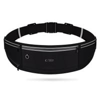 tech-protect m3 universal sport waist bag black