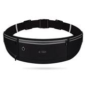 tech-protect m3 universal sport waist bag black