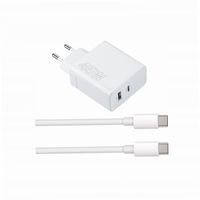 Szybka ładowarka 45W z kablem 1m 2 wejścia do Xiaomi Poco X5 5G
