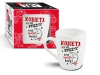 I Like It - Kubek Baryłka 300Ml-Kobieta Jest Jak Księżyc Ma Swoje Fazy