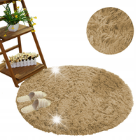 Dywan Shaggy antypoślizgowy nowoczesny salon miękki pluszowy 150x150