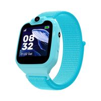 Nikcorp Wodoodporny Smartwatch dla Dzieci Wielofunkcyjny Niebieski