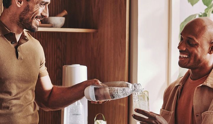 NABÓJ SODASTREAM CO2 QUICK CONNECT ORYGINALNY zdjęcie 5