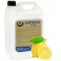 K2 express plus Szampon samochodowy z woskiem 5L