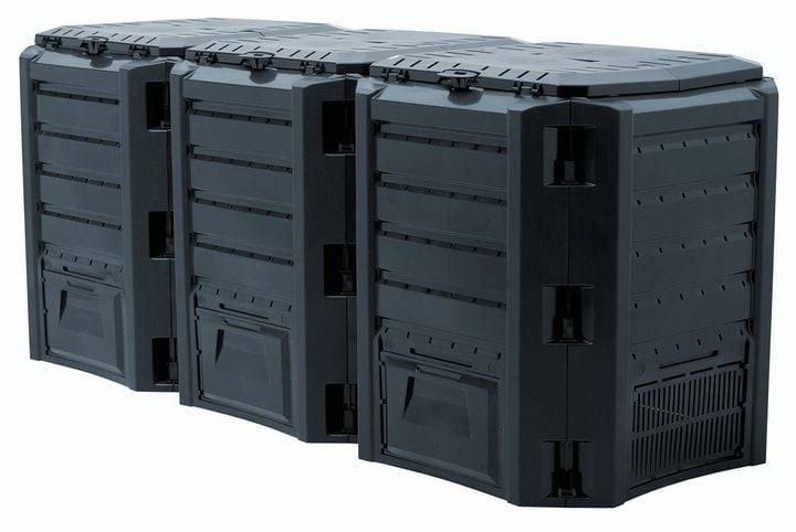 KOMPOSTOWNIK 1200L TRZY KOMORY NOWY MODEL zdjęcie 1