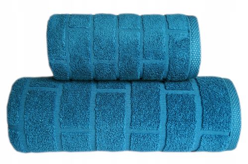 Ręcznik Brick 70x140 Greno Szmaragdowy na Arena.pl