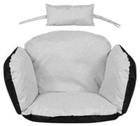 poduszka ogrodowa 112x113 cm na krzesło wiszące bocianie gniazdo