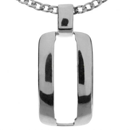 SREBRNY KOMPLET GŁADKIE PROSTOKĄTY SREBRO PRÓBY 925 AŻUROWY na Arena.pl