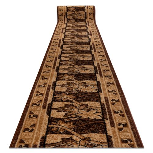 CHODNIK BCF BASE 3706 FLORAL brąz brąz 60 cm na Arena.pl