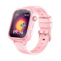 SMARTWATCH DLA DZIECI DZIECKA ZEGAREK GARETT KIDS ESSA 4G RÓŻOWY 4G LTE