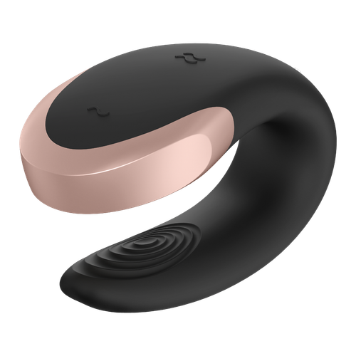 wibrator dla par satisfyer double love black na Arena.pl