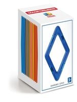 Klocki magnetyczne 3D Romby 12el Magformers