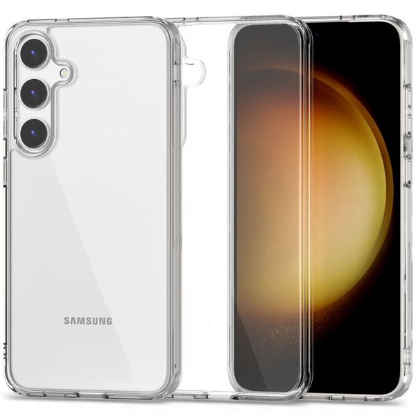 TECH-PROTECT FLEXAIR HYBRID GALAXY S24 CLEAR zdjęcie 1