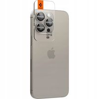 Szkło na aparat Spigen do iPhone 16 Pro/15 Pro/14 Pro/Max, ochrona, osłona