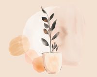 Plakat 76x60,5cm Doniczkowy Kolor