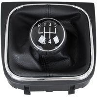 Gałka Zmiany Biegów Dźwignia Mieszek do Samochodu VW Golf V 5 VI 6 Jetta