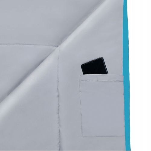 NILS NC2012 ŚPIWÓR SZARO-NIEBIESKI pod namiot 80x220 na Arena.pl