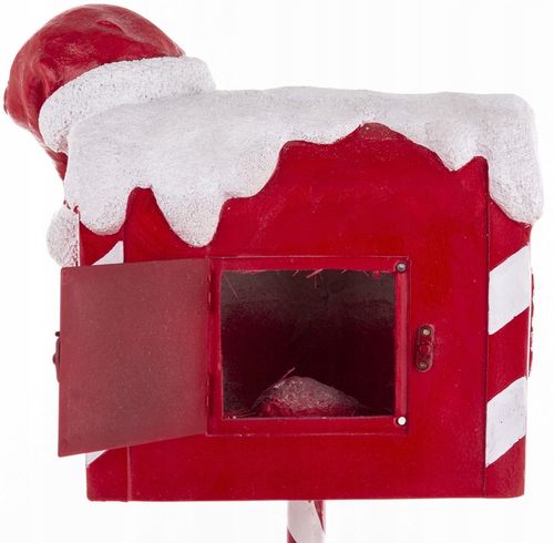 Dekoracyjna Skrzynka na Listy do Świętego Mikołaja Bajkowa ozdoba Święta na Arena.pl