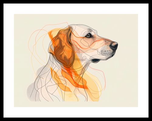 Plakat 40x30cm Kontur Profilowego na Arena.pl