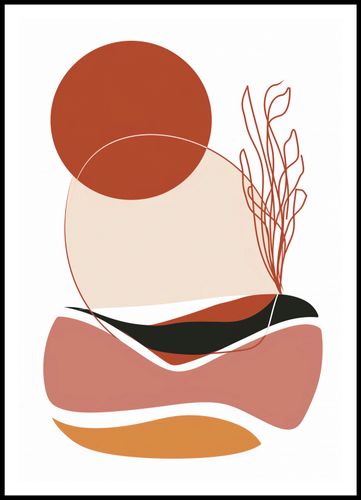 Plakat 70x100cm Popołudnie na Arena.pl