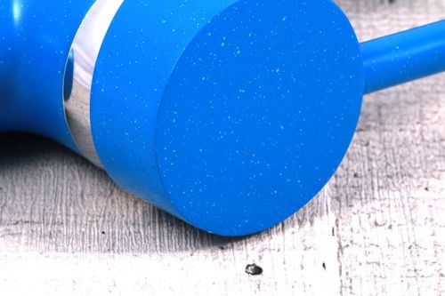 Bateria kuchenna niebieska na Arena.pl