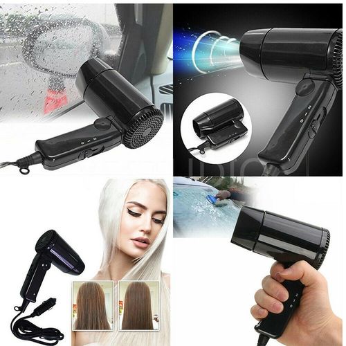 PRZENOŚNA SKŁADANA SUSZARKA DO WŁOSÓW, SZYBKOSCHNĄCA NA GORĄCO I NA ZIMNO na Arena.pl