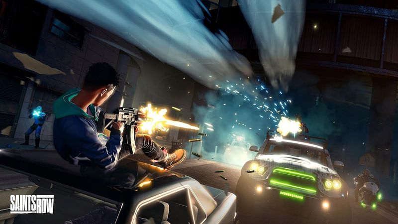 Saints Row PS4 / PS5 zdjęcie 7