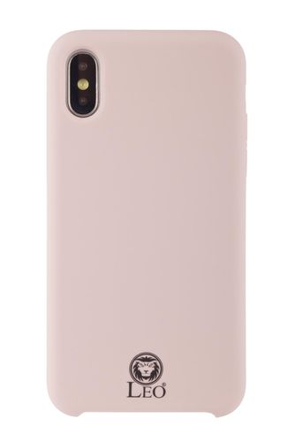 LEO SILIKON - Apple iPhone X / XS - PINK na Arena.pl