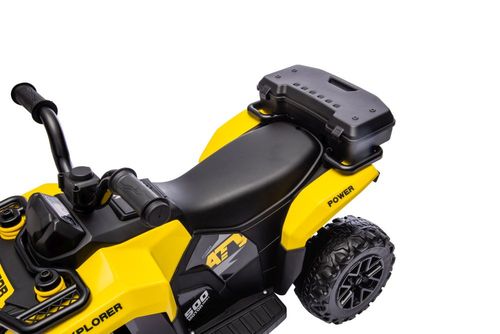 Quad Na Akumulator GTS1155 Żółty na Arena.pl