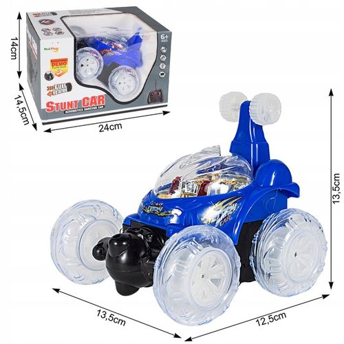 SAMOCHÓD ZDALNIE STEROWANY AUTO TWISTER KASKADER NA PILOTA DLA CHŁOPCA na Arena.pl
