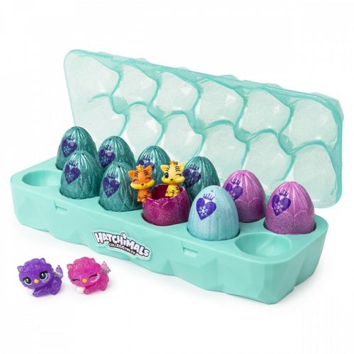 Figurki HATCHIMALS 12-pak Seria 6 na Arena.pl