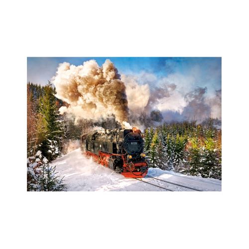 PUZZLE STEAM TRAIN 1000el CASTORLAND na Arena.pl
