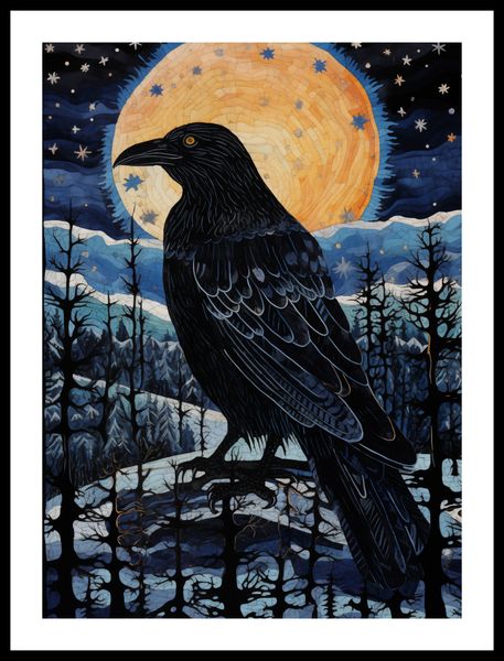 Plakat 40x55cm Kruczy Mąciciel zdjęcie 3