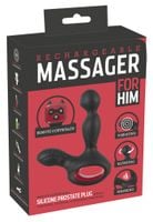 masażer prostaty silikonowy you2toys usb z pilotem